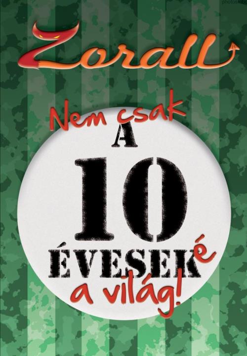 Zorall: Nem csak a 10 éveseké a világ DVD